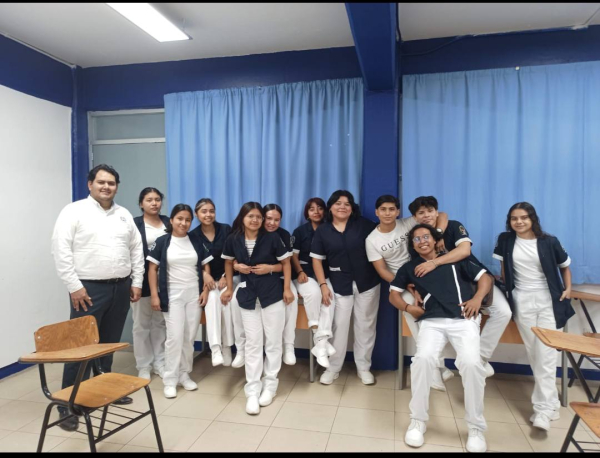 Se llevó a cabo el taller: &quot;No te vayas quédate en la uni: deserción escolar, factores de riesgo y de protección&quot; en la Facultad de Medicina Humana C-II