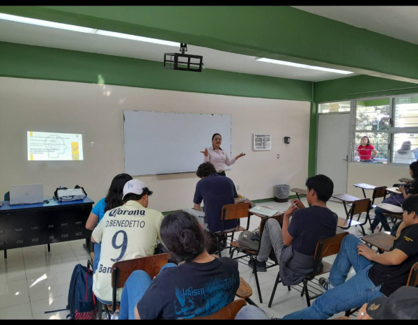 Se impartió el taller &quot;Prevención de la salud mental y el consumo de sustancias psicoactivas&quot; en la Facultad de Ingeniería C-I