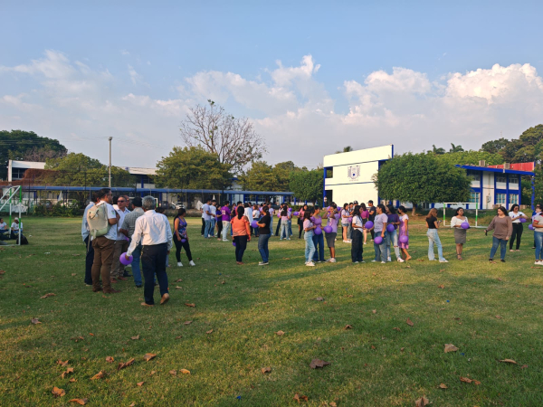 Facultad de Administración C-IV conmemora la lucha contra la violencia de la mujer con la &quot;Semana Violeta&quot;