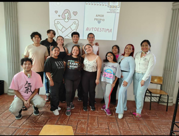 Se realizó el taller: &quot;amor propio vs. autoestima&quot; en CEUNACH