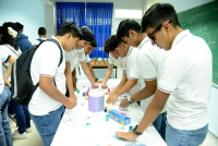 La oferta educativa de la Universidad Autónoma de Chiapas se dio a conocer en la 6.a Feria de Ciencias