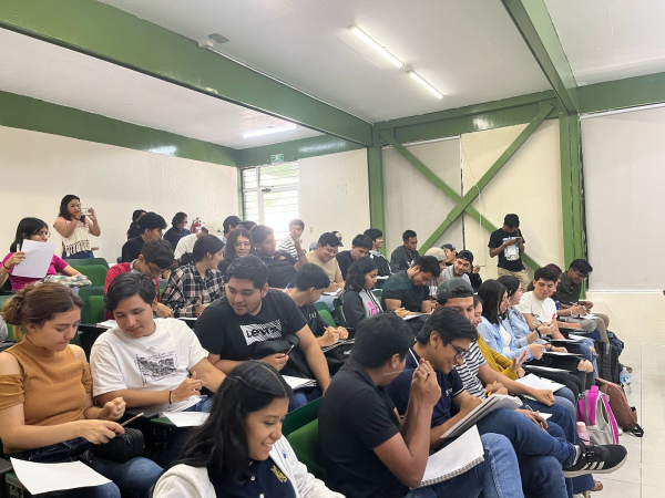 Se impartió a estudiantes de la Facultad de Ingeniería C-I, el taller: &quot; soy único, reconociendo mis fortalezas&quot;