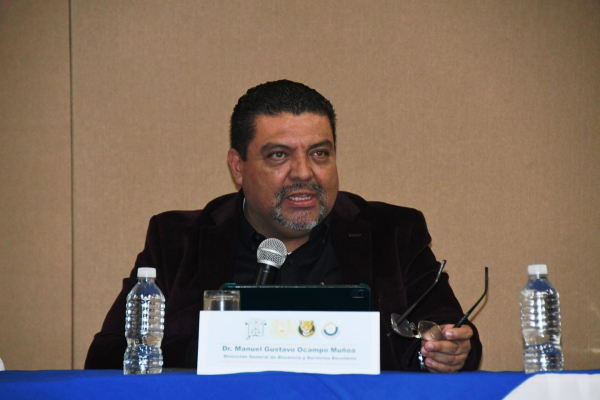 Se realizó la Conferencia Magistral “La Construcción del Derecho desde la Interculturalidad y el Pluralismo Político”