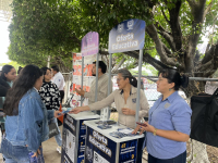 Visitamos el CEBETIS 233 Narciso Mendoza, en Tuxtla Gutiérrez