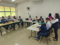 Se realizo el taller "Cultura laboral asertiva, reconociendo y respetando a mis compañeros de trabajo" docentes de la Escuela de Humanidades Campus IV
