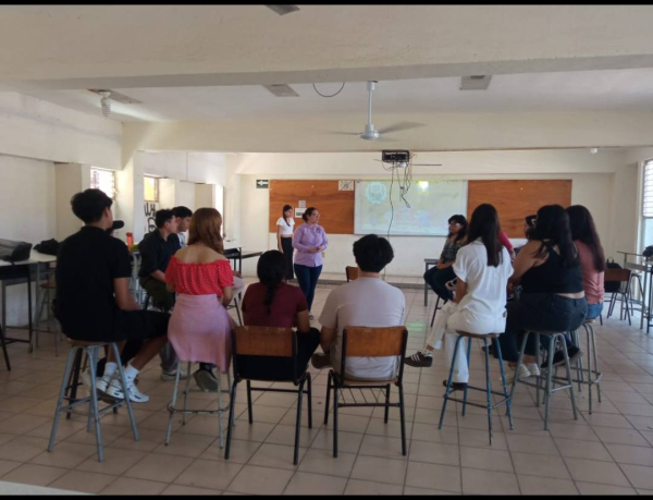 Se realizó el taller: &quot;Construyendo mis vínculos de pareja&quot;, fue dirigido a estudiantes de 4o. Semestre de la Licenciatura en Arquitectura