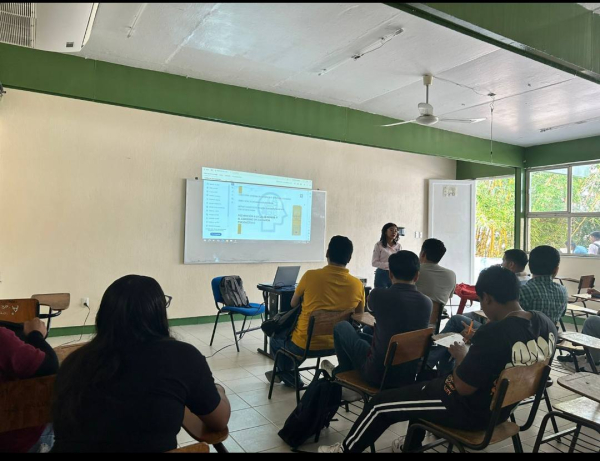 Se impartió el taller &quot;Prevención de la Salud Mental y el Consumo de Sustancias Psicoactivas&quot; en la Facultad de Ingeniería C-I