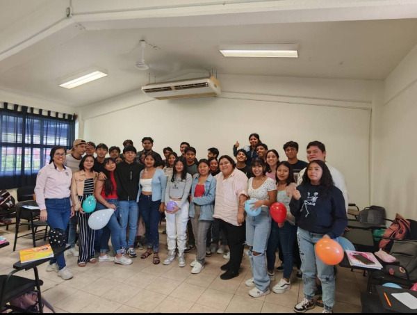 Se llevó a cabo el taller “No te vayas, ¡quédate en la uni!” en la facultad de Ciencias de la Administración C- IV