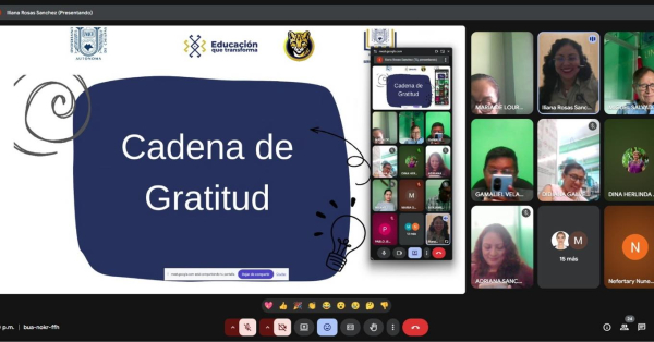 Se llevó a cabo el Taller en línea: Docencia Constructiva: Generando un entorno laboral saludable dirigido a los docentes del Instituto de Biociencias