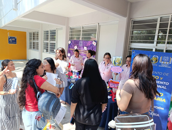 En la Facultad de Humanidades C-VI se lleva a cabo la actividad “Compartiendo vínculos sanos”